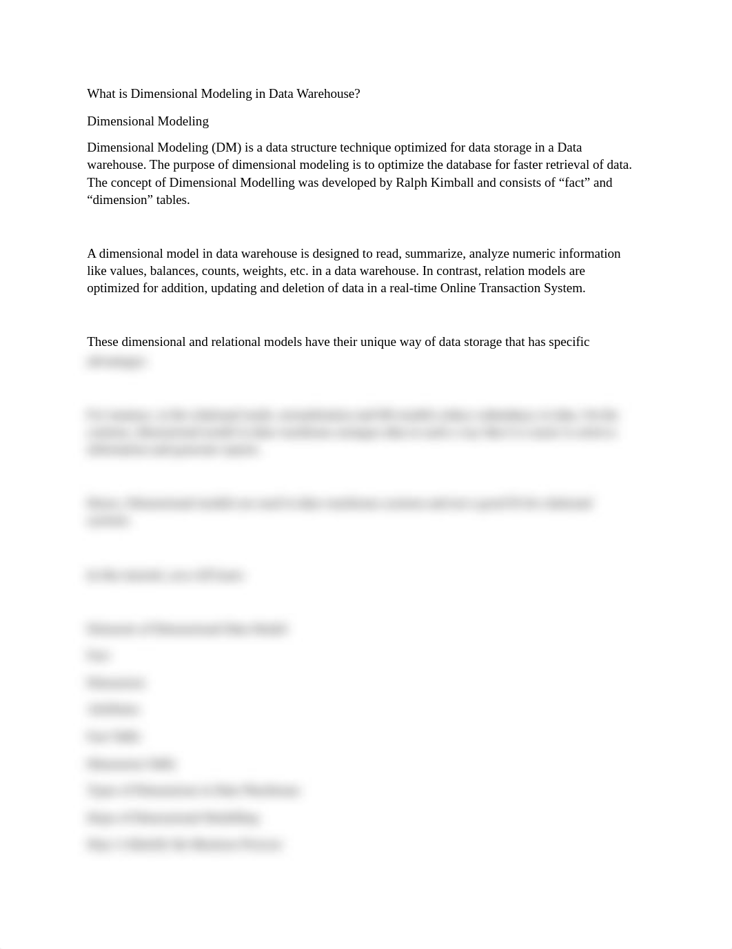 What is Dimensional Modeling in Data Warehouse.docx_drkf087wsmm_page1
