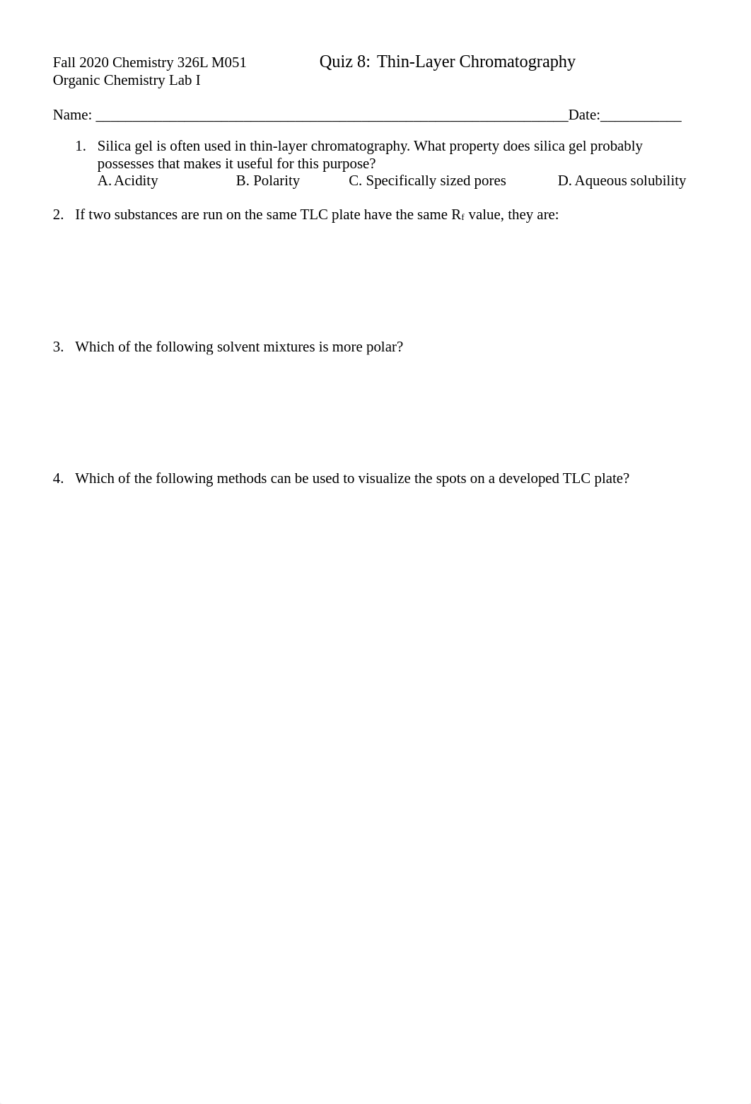 Quiz 8 Thin Layer Chromatography Mariana Meza.docx_drkfs83rhfc_page1