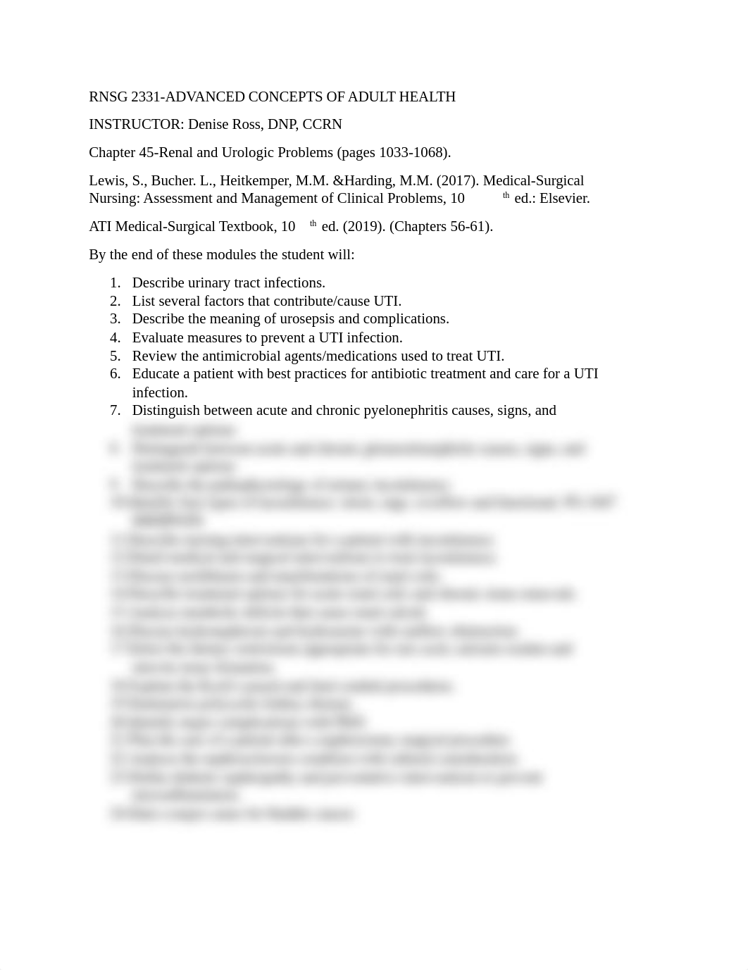 Chapter 45-RenalandUrologicProblems.Objectives Revised.docx_drkgihvbnyg_page1