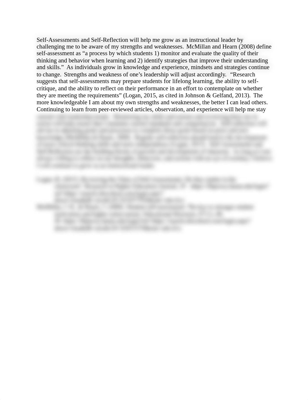 5311 Week 2 Discussion Self-Assessments.docx_drkgxi772tw_page1