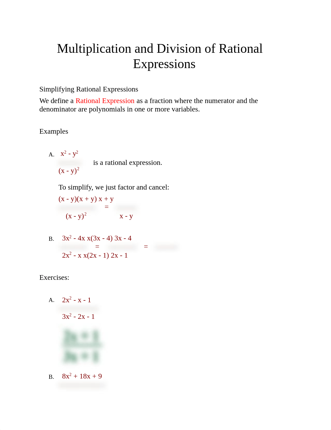 Multiplication and Division of Rational Expressions_drkljf964b8_page1