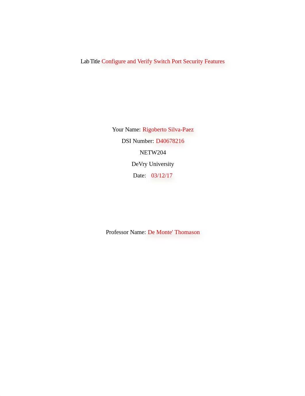 NETW204 Lab Switch Port Security_drkloruikwf_page1