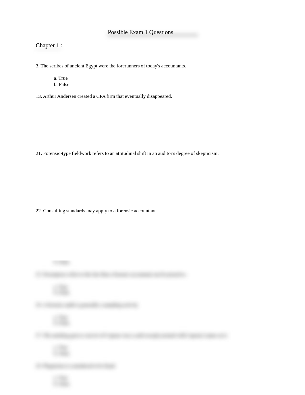 Possible Exam 1 Questions - Forensics nn 1_drkm0uav4dq_page1