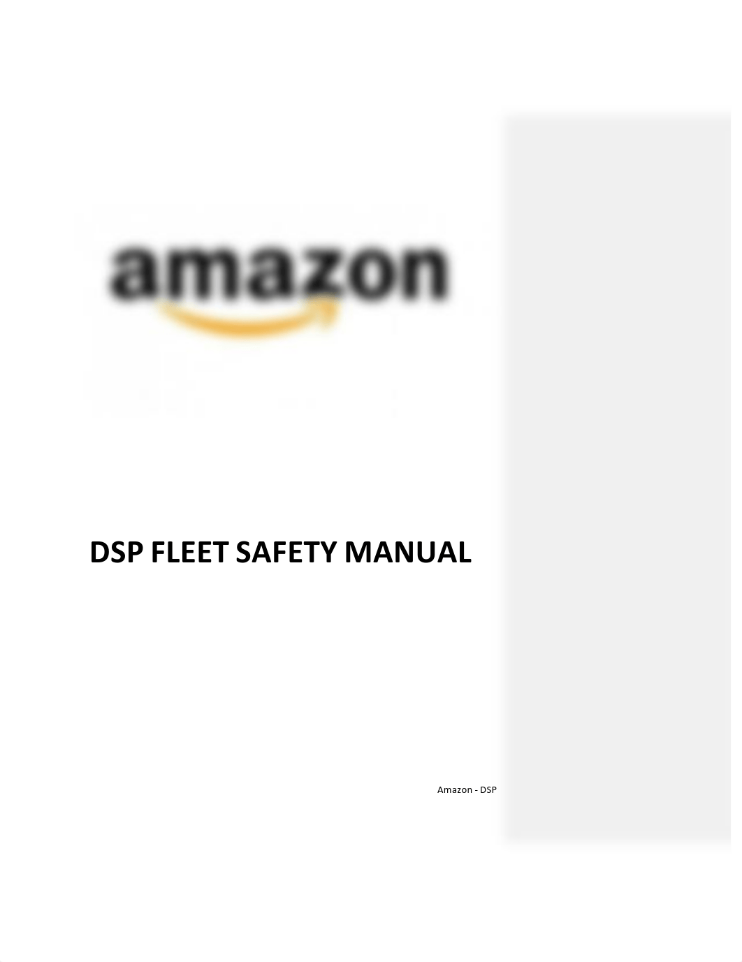 DSP Fleet Safety Manual Framework.pdf_drkmbo4d4ee_page1