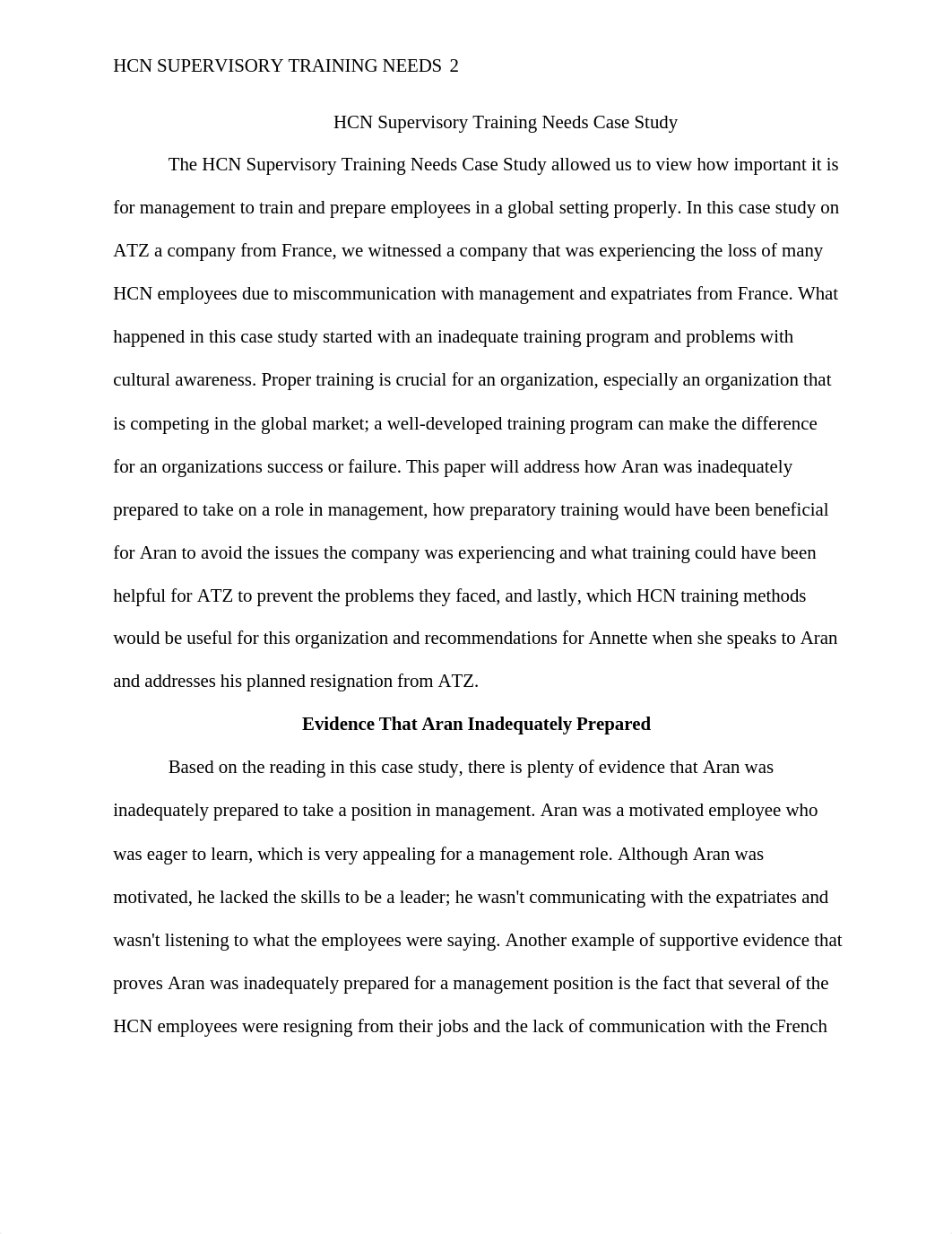 Assignment #3- HCN Supervisory Training Needs Case Study.docx_drkmr6sodja_page2