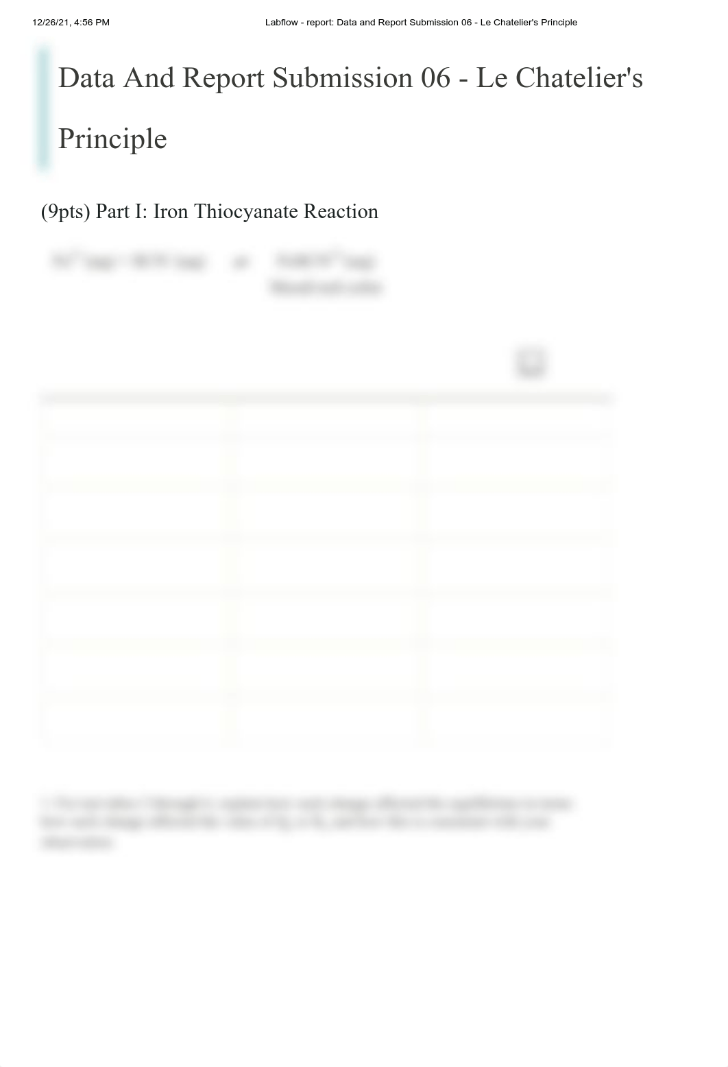 Labflow - report_ Data and Report Submission 06 - Le Chatelier's Principle.pdf_drknvjnm9xx_page1