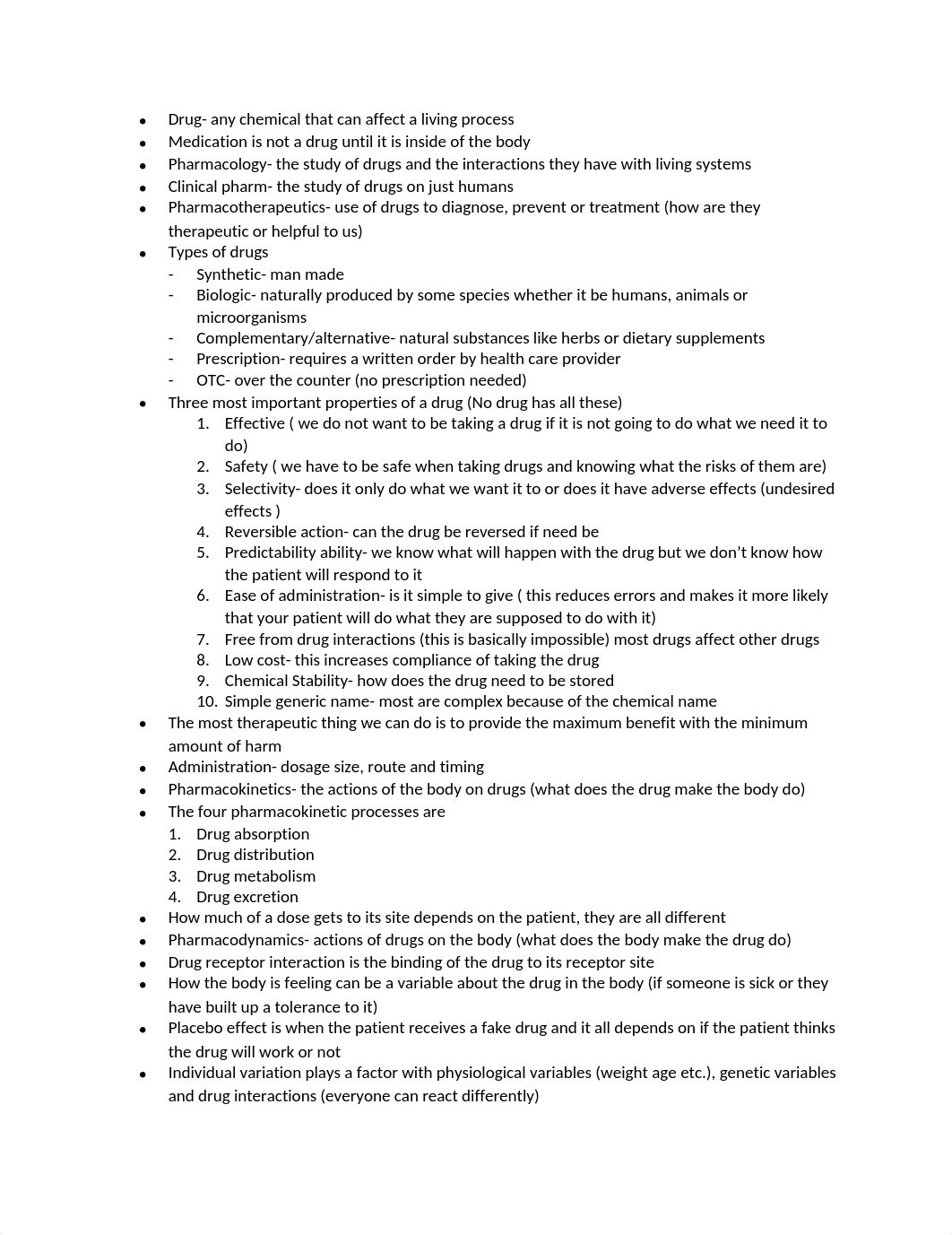 Pharmacology Exam 1 Notes.docx_drko31xe6gt_page1