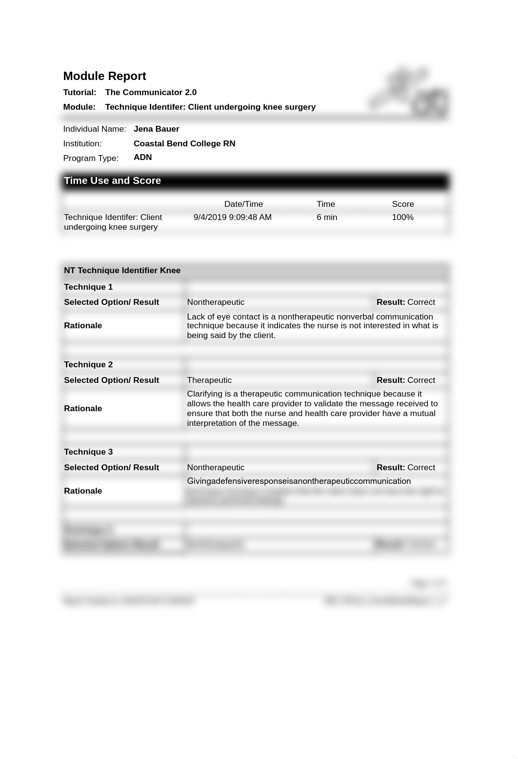 CLIENT UNDERGOING KNEE SURGERY ATI REPORT.pdf_drkqhflhec9_page1