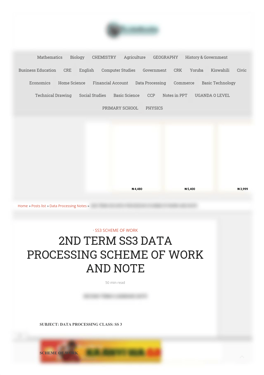 COMPLETE LESSON NOTES SS3 SECOND TERM.pdf_drkrzz5qlh0_page1