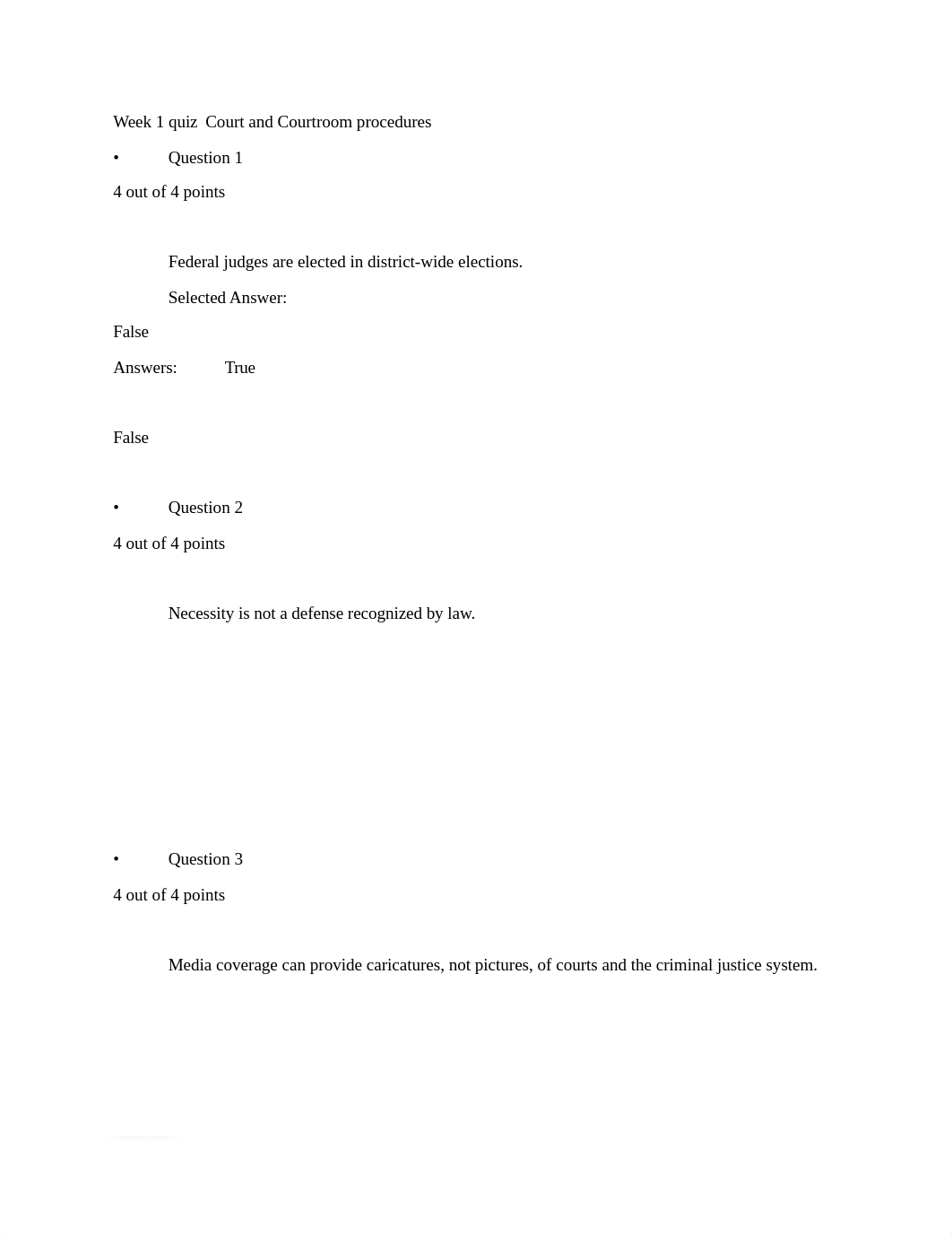 Week 1 quiz  Court and Courtroom procedures.docx_drks4e5owo0_page1