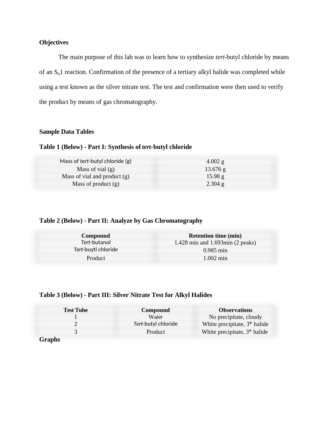 OC2 Lab Snythesis t-butyl short report_drksowgjity_page2