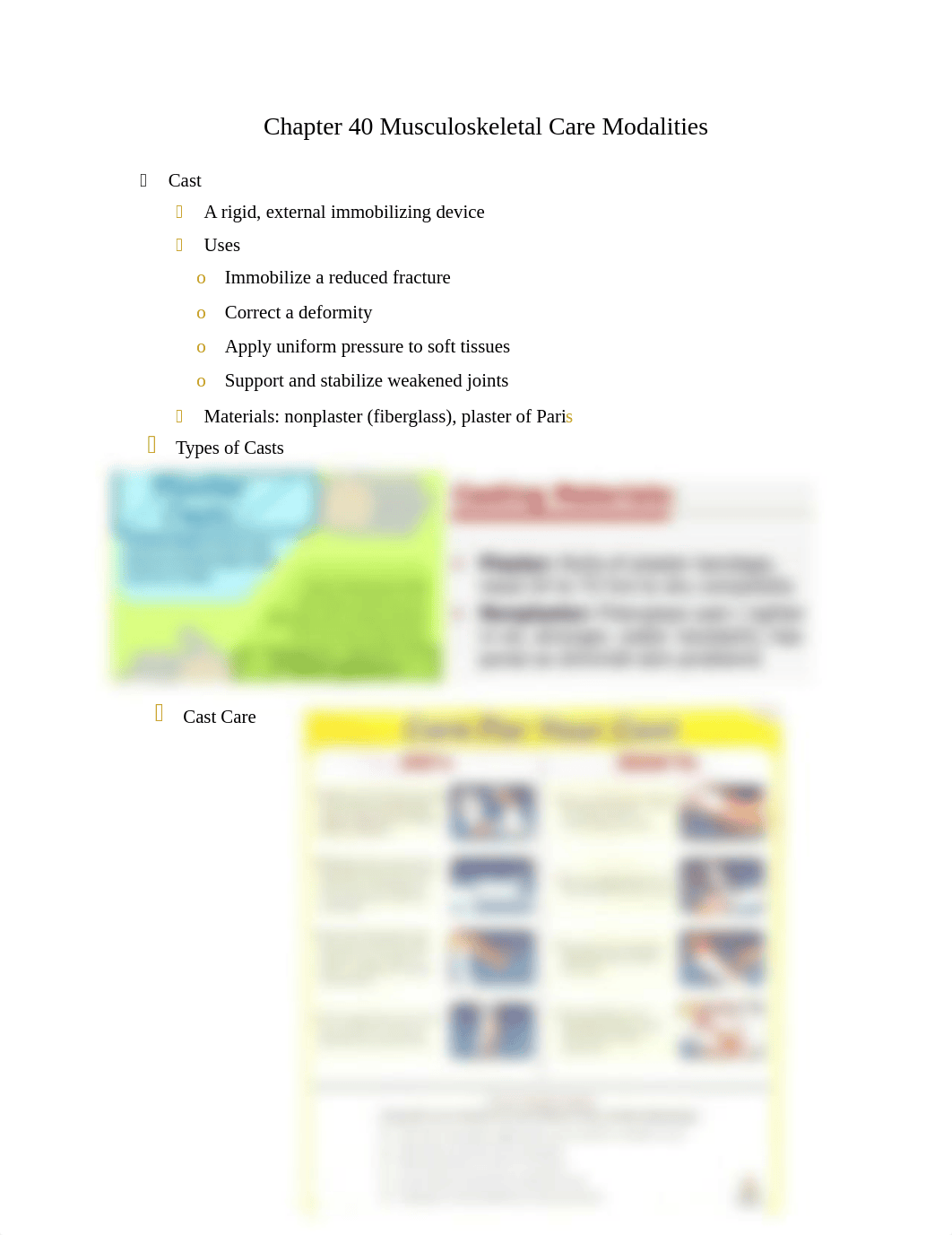 Chapter 40 Musculoskeletal Care Modalities.docx_drksr083s0p_page1