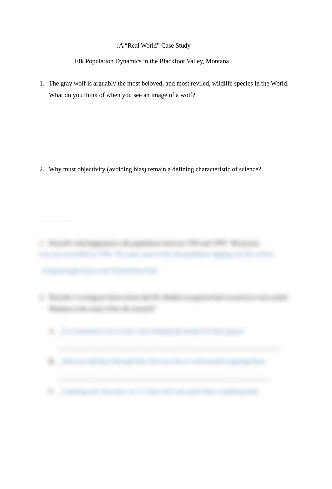 Case Study_Elk Population Dynamics in the Blackfoot Valley Montana.docx_drkveay9bh3_page1