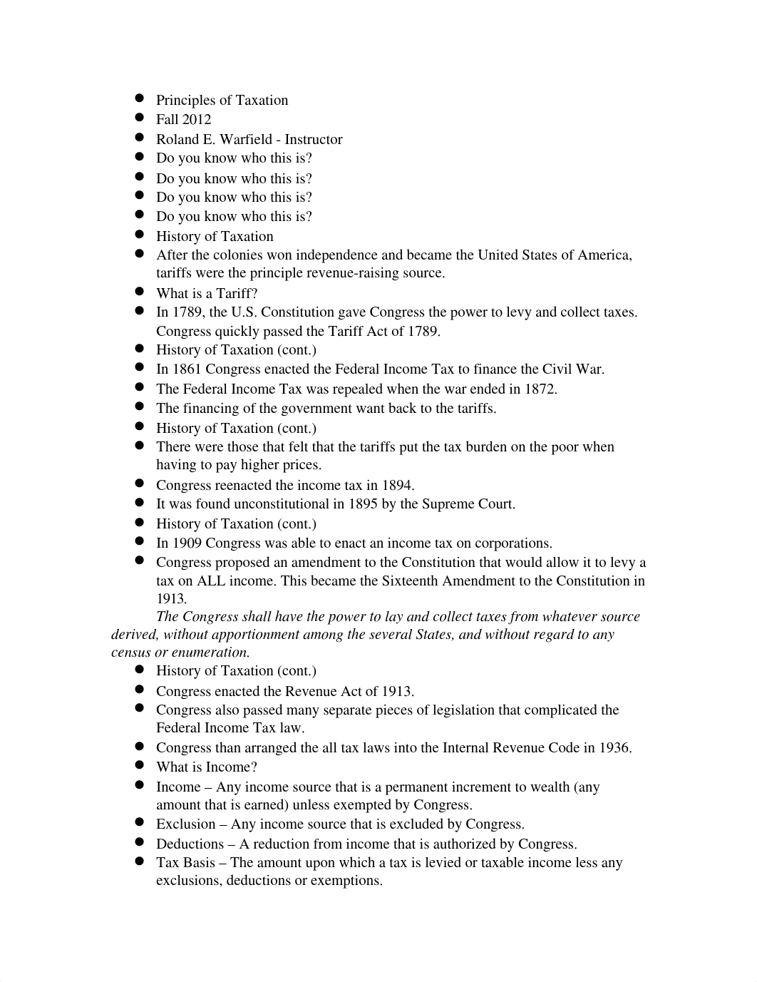 Chapters 1 & 2 Class Notes Taxation_drkws1x500i_page1