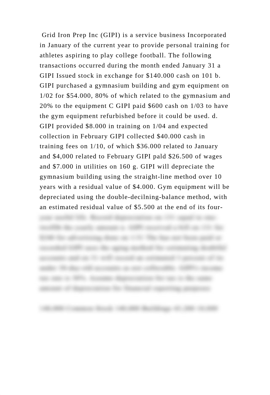 Grid Iron Prep Inc (GIPI) is a service business Incorporated in Janua.docx_drkyzk0b983_page2