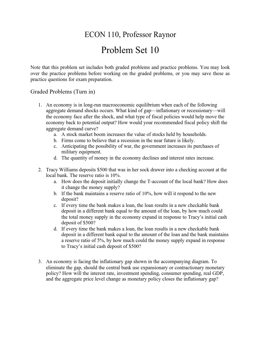 econ110 - PS10 - stabilization policy.pdf_drkzfjgaiml_page1