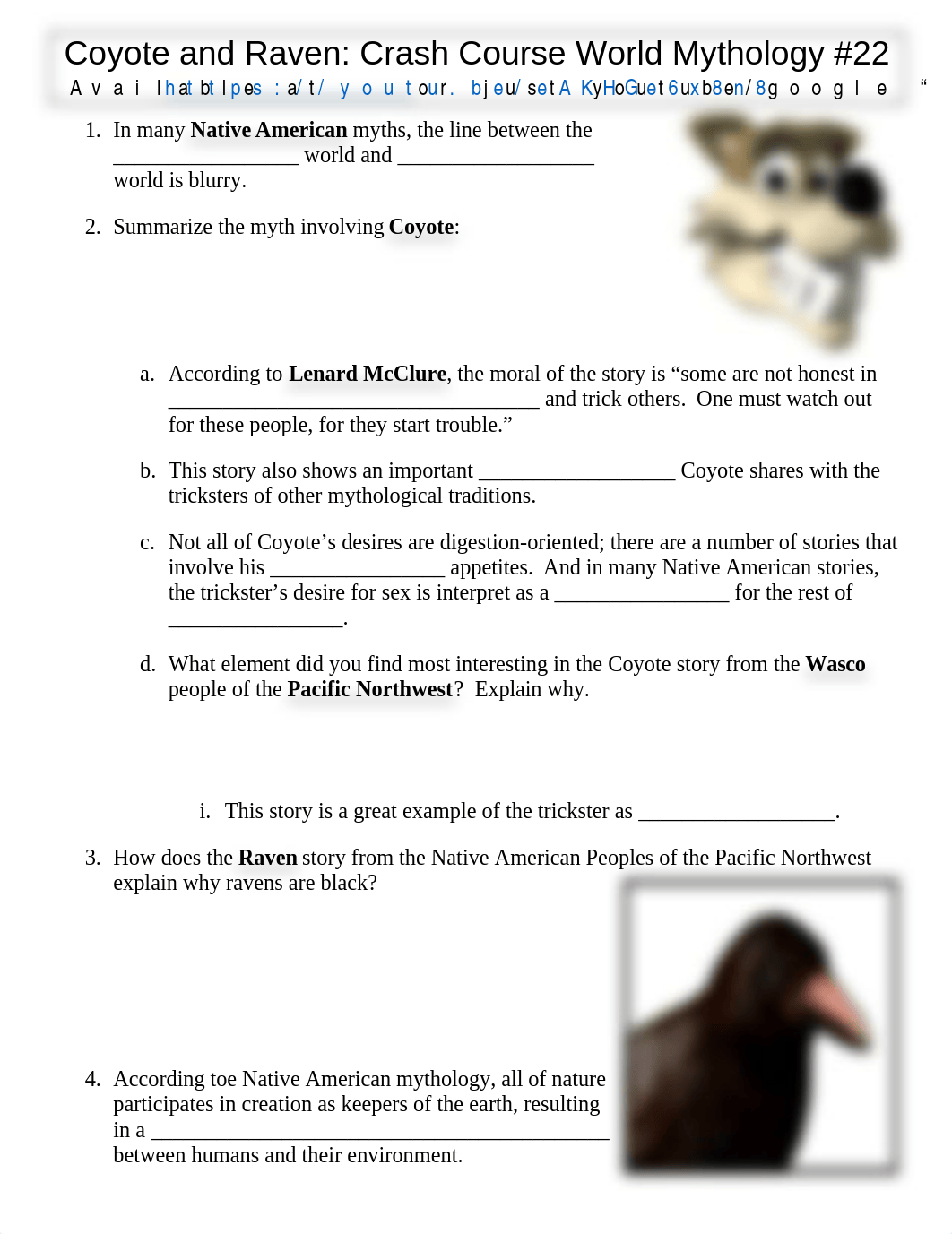 Unit 4 Mythology Animals.docx_drkzqxy1vuz_page1