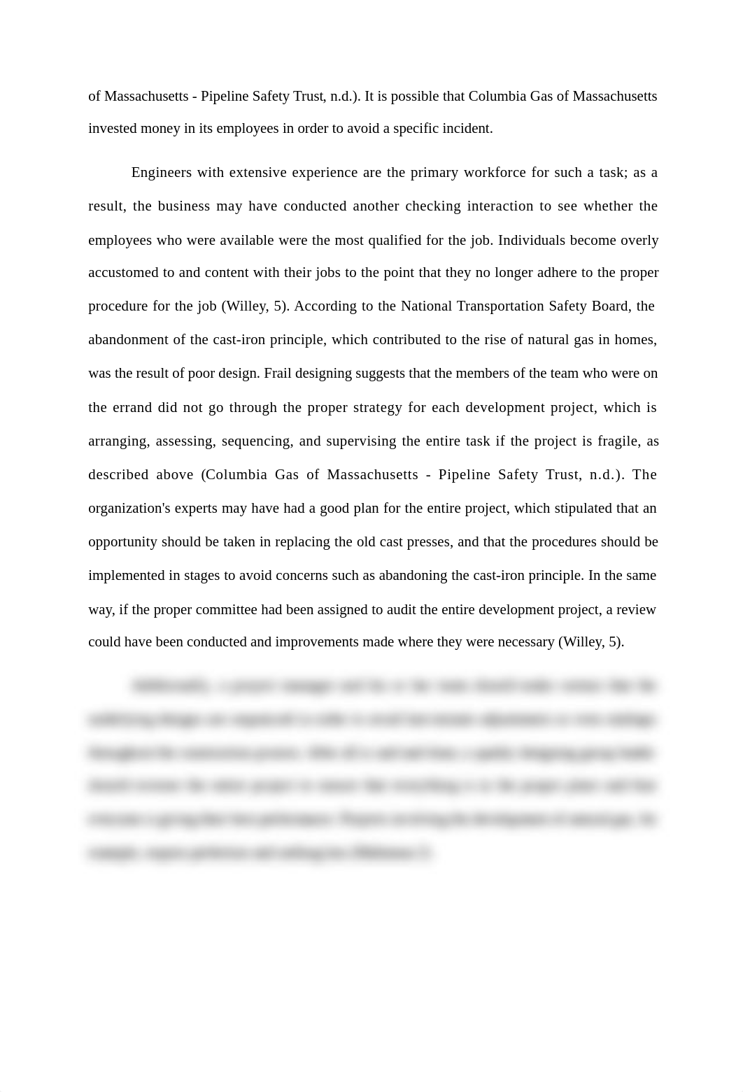 Columbia Gas of Massachusetts Case - Project Issue Analysis Report.docx_drl0mv2rcxo_page3