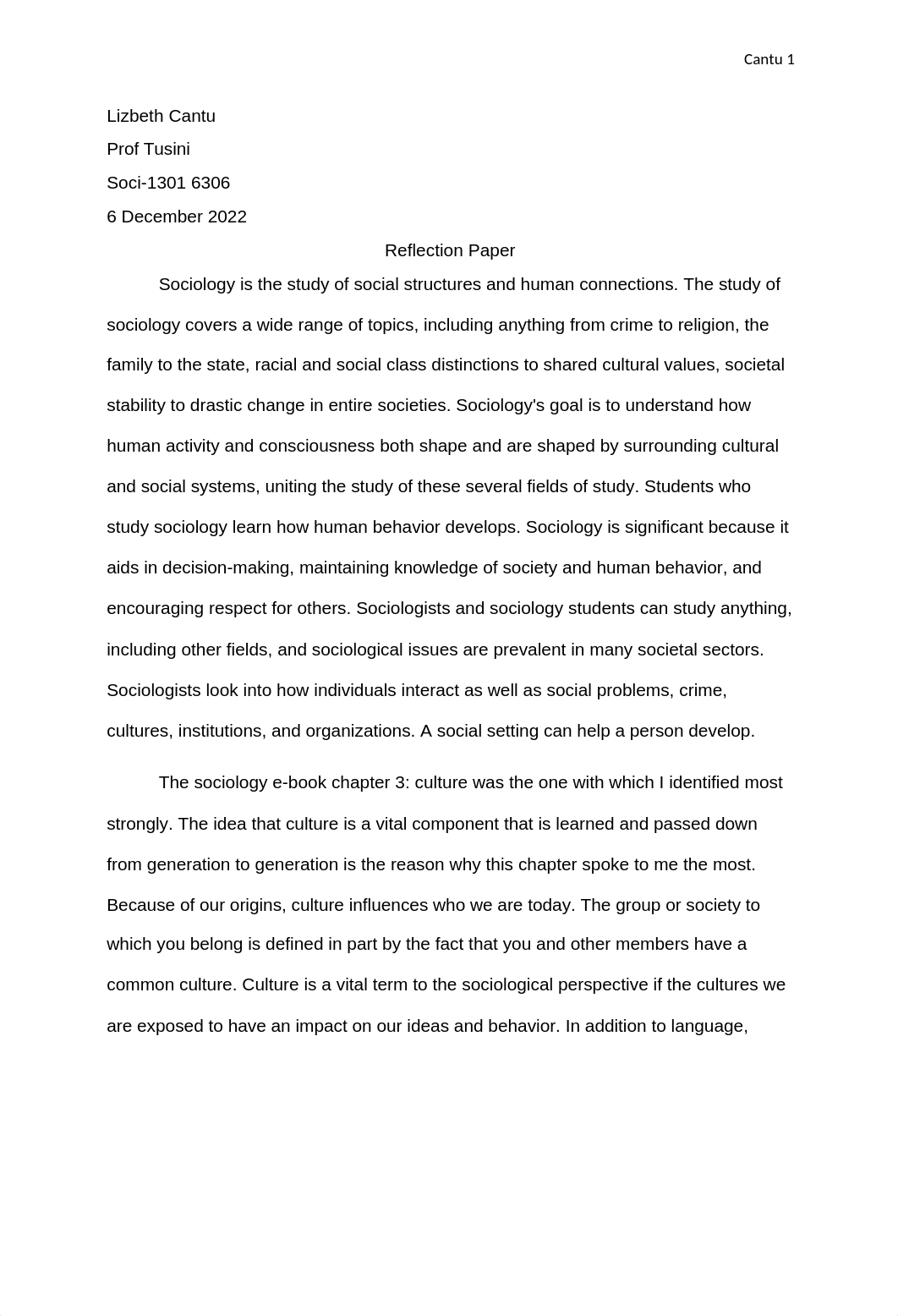 Reflection paper- sociology.docx_drl2ltdyo34_page1