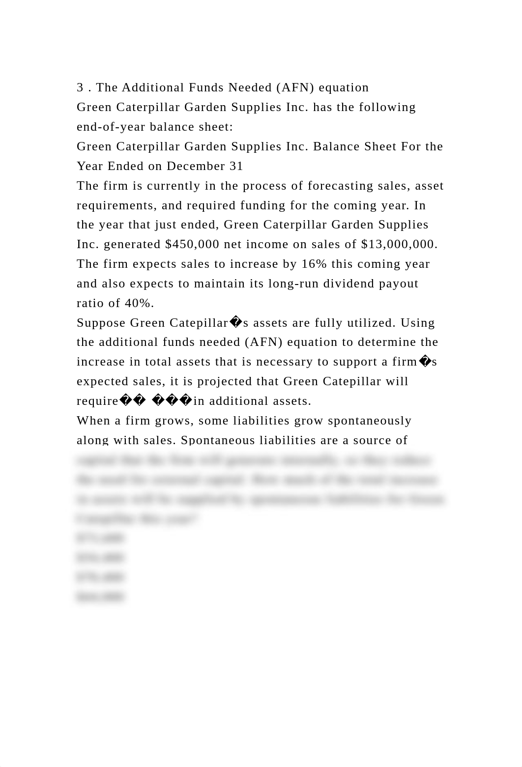 3 . The Additional Funds Needed (AFN) equationGreen Caterpillar Ga.docx_drl3b2kcz4v_page2