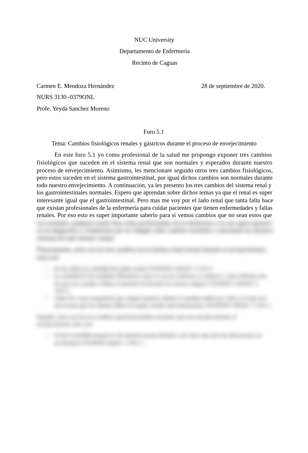 NURS 3130 Foro 5.1 Tema Cambios fisiológicos renales y gástricos durante el proceso de envejecimient_drl6v9uuns8_page1