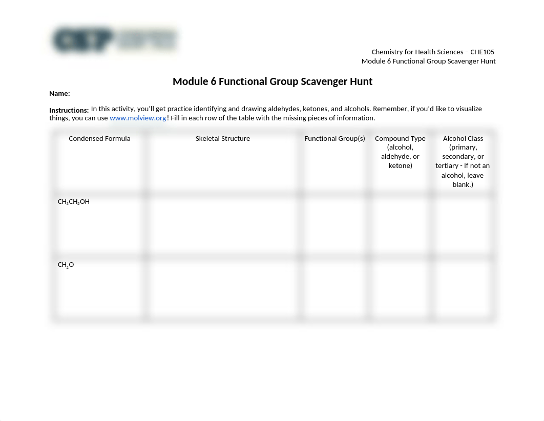 M6 Functional Group Scavenger Hunt.pdf_drla8yxqmj2_page1