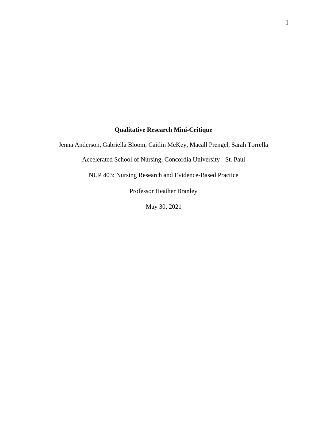 403 - Mini-Critique - Introduction to Qualitative Research and Qualitative Research Approaches.docx_drlaewhsnif_page1