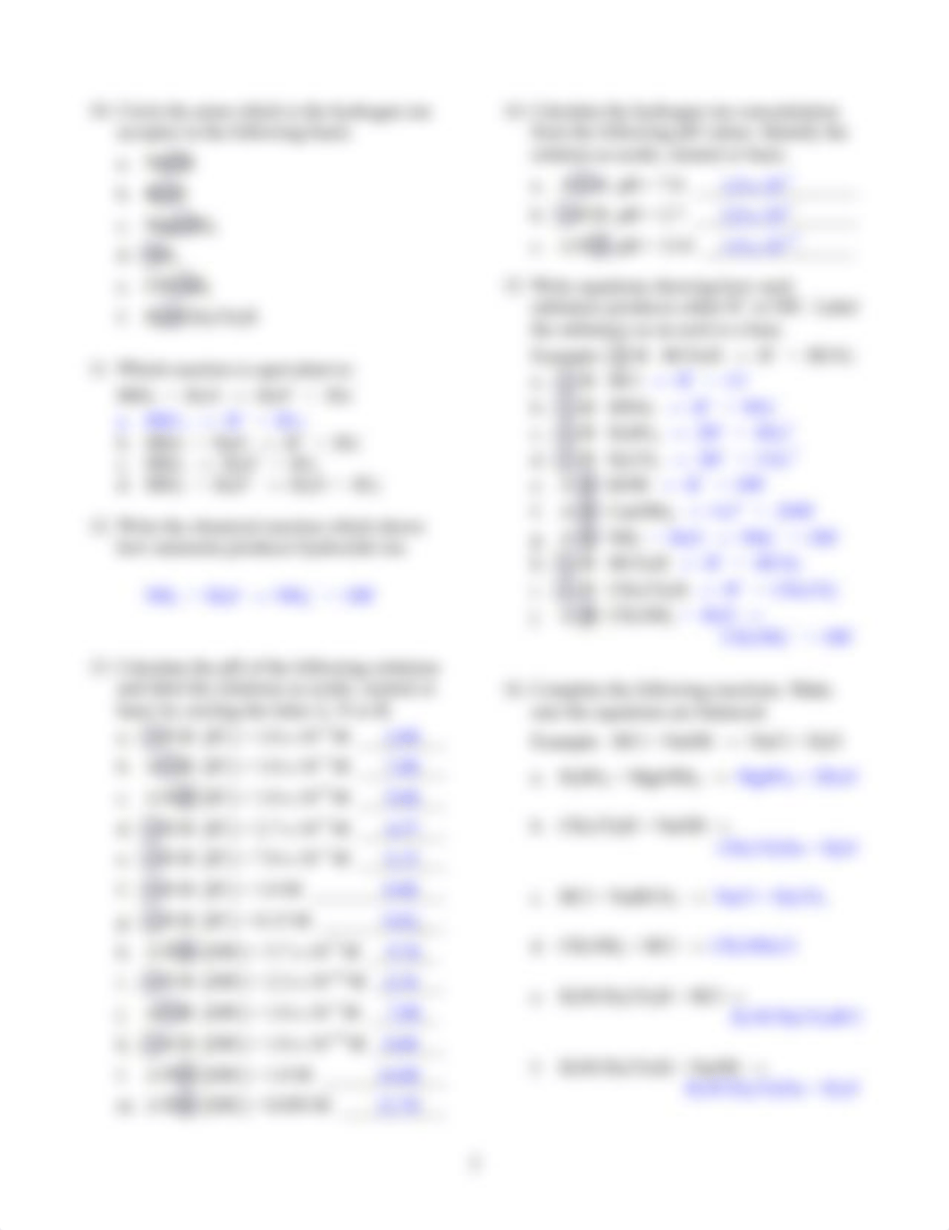 Worksheet - Acids & Bases - Answers.pdf_drldnzwb4xb_page2