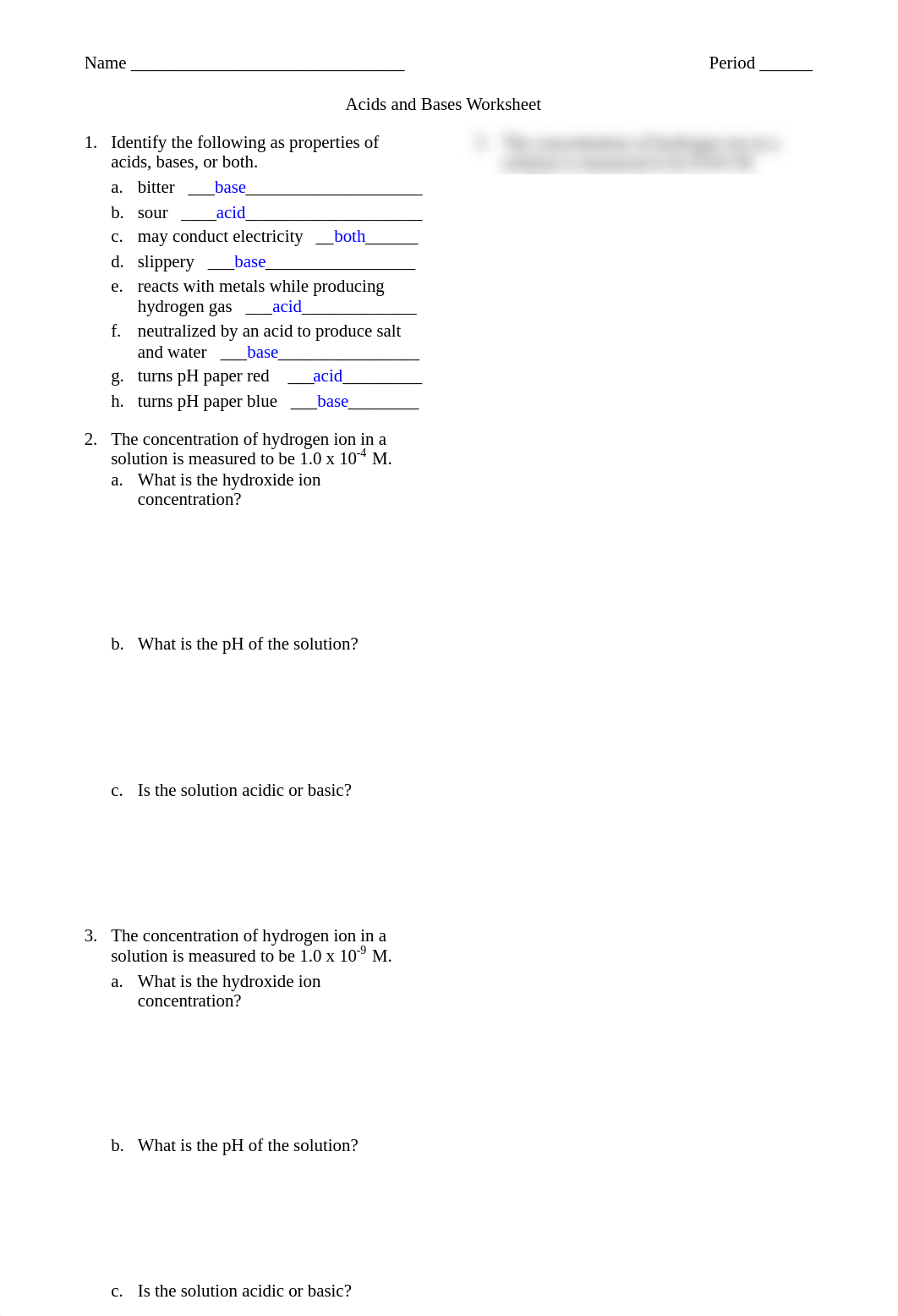 Worksheet - Acids & Bases - Answers.pdf_drldnzwb4xb_page1