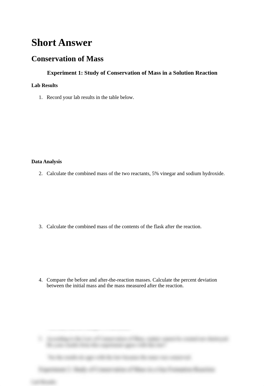 Short Answer Conservation of Mass_drlezostnrw_page1