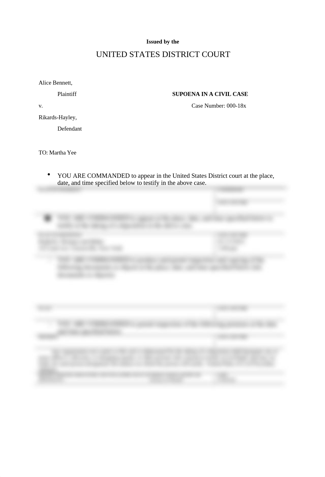 Bennett Notice of Deposition and Subpeona .docx_drlf4d8a9wj_page3