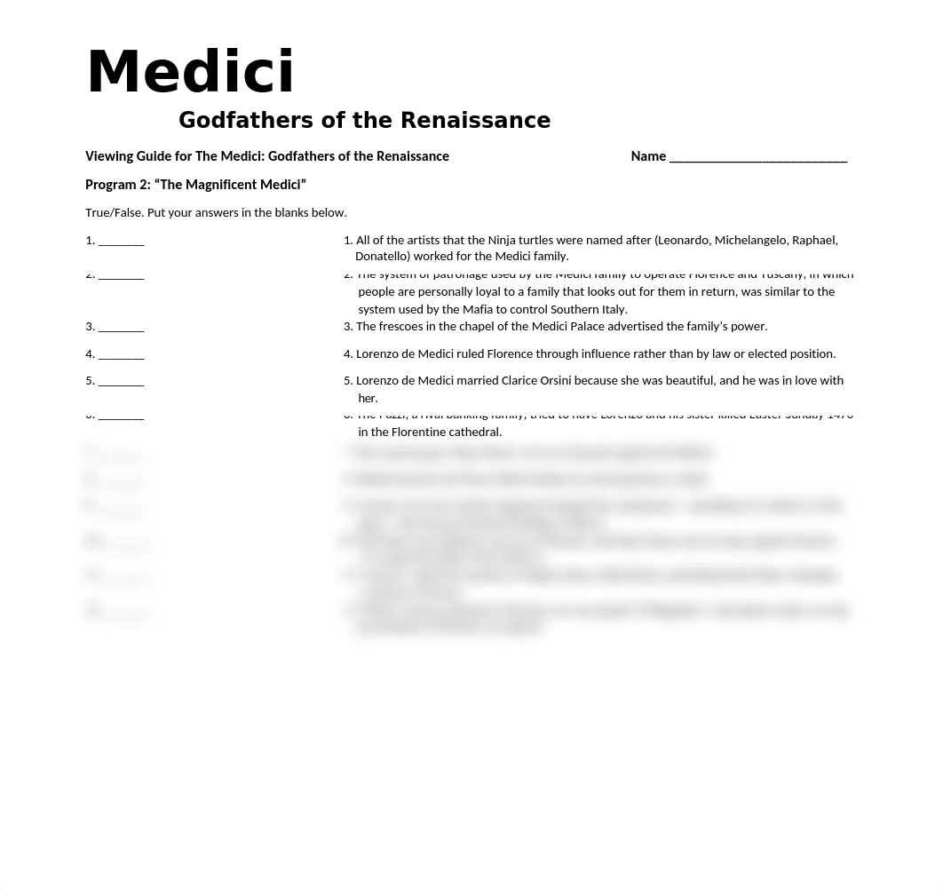 Medici Godfathers of the Renaissance Part 2.docx_drlf9de603m_page1