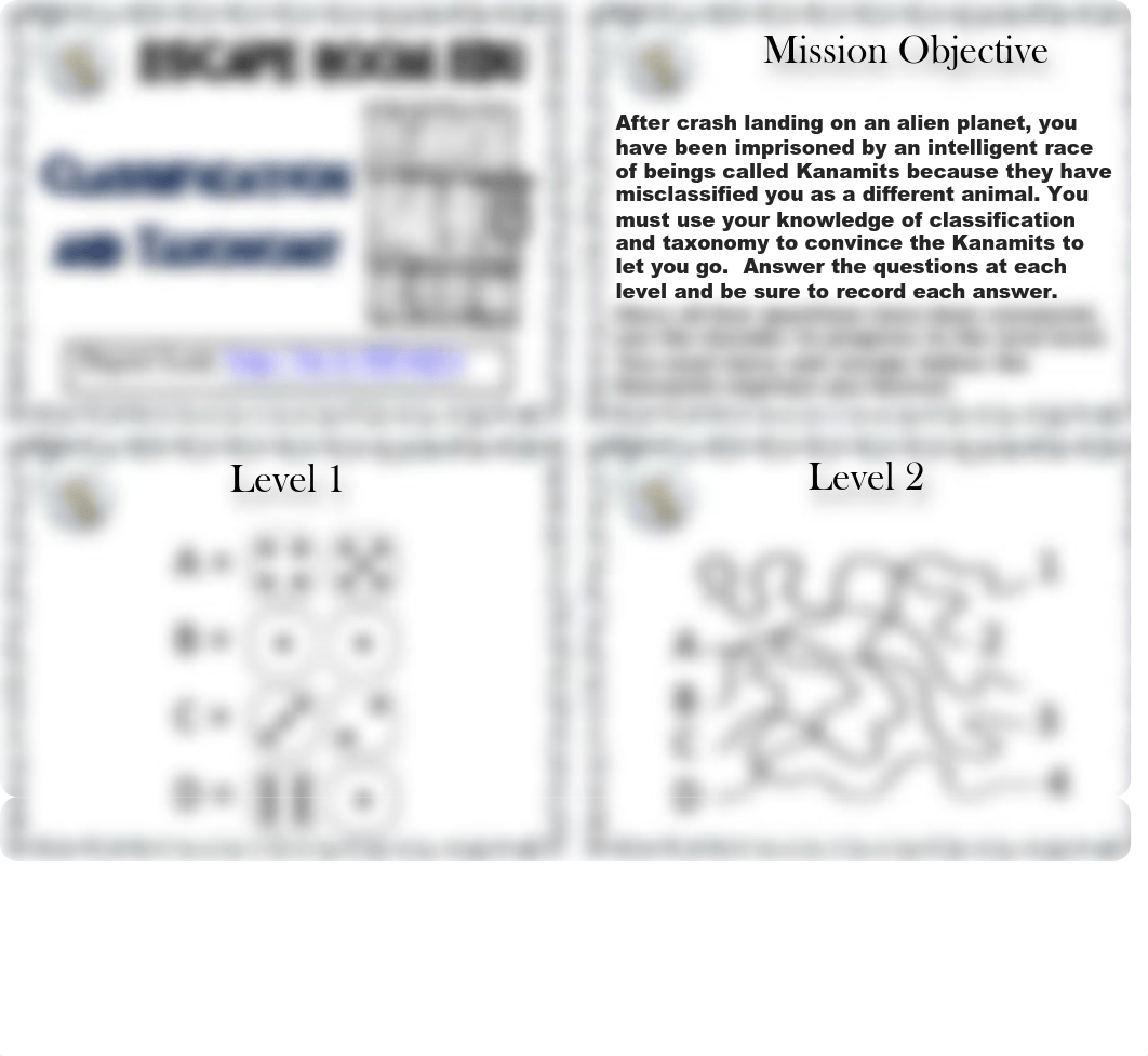 ClassificationandTaxonomyActivityEscapeRoomScience.pdf_drlgdyunsld_page4