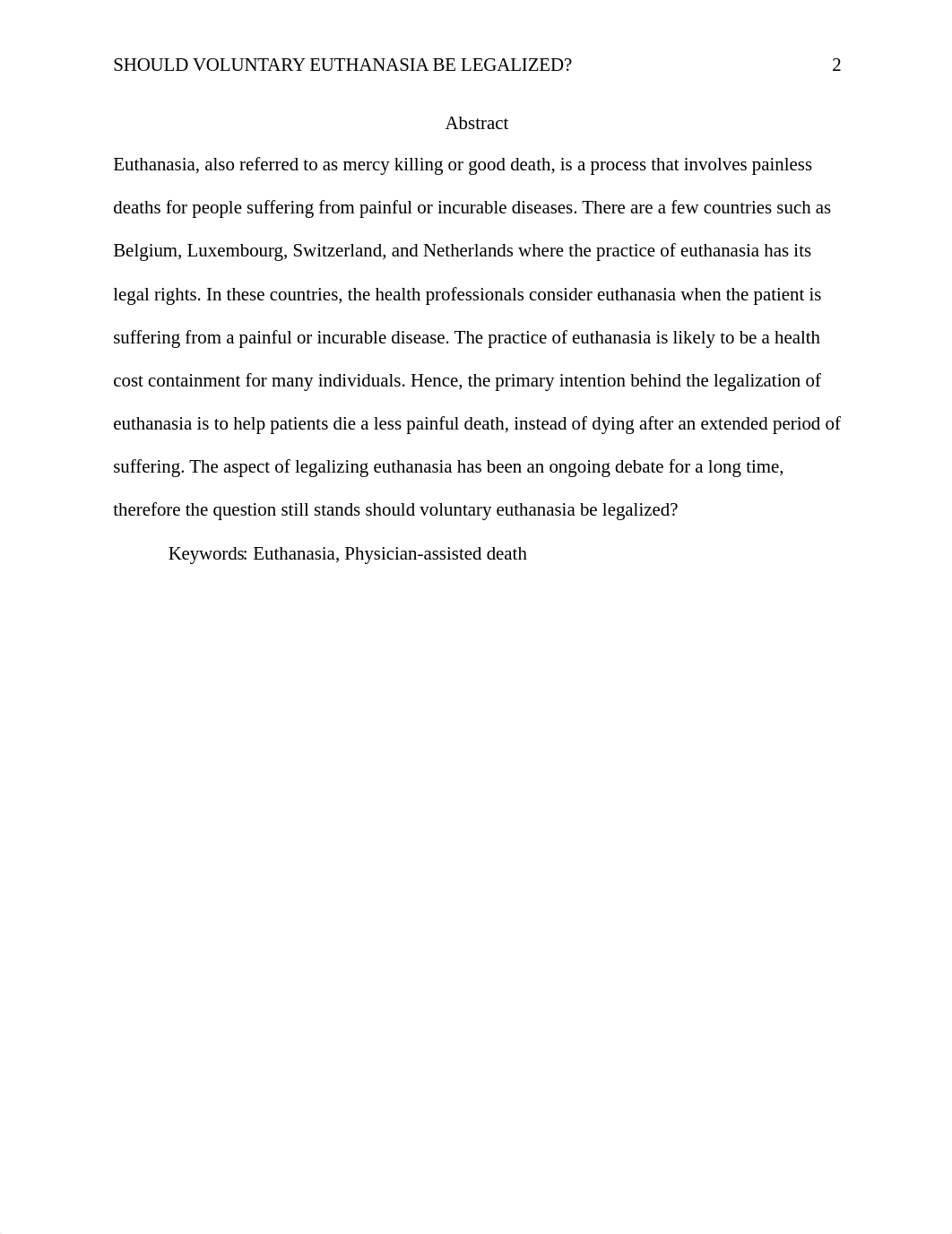 Should Voluntary Euthanasia Be Legalized in the US final draft Rivers.docx_drlh06j6xbb_page2