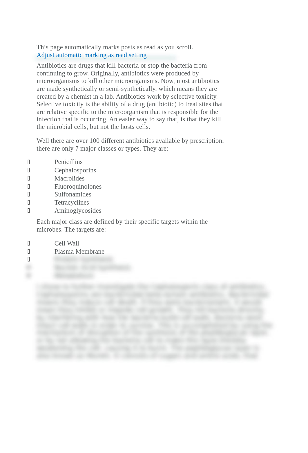 Bio 111 Module 2 Discussion 1 Antibiotics.docx_drlhyqhldvw_page1