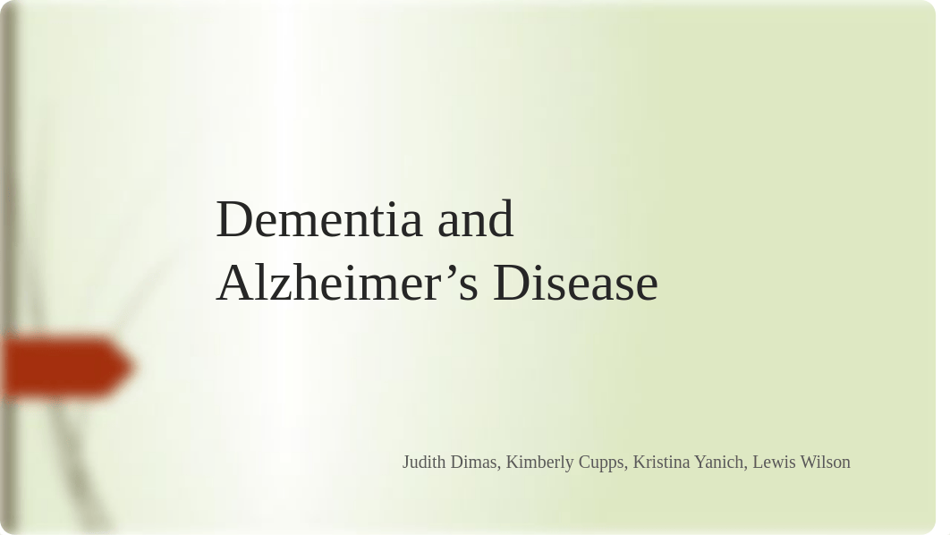 Dementia and Alzheimer's Disease_drln38qbwm9_page1