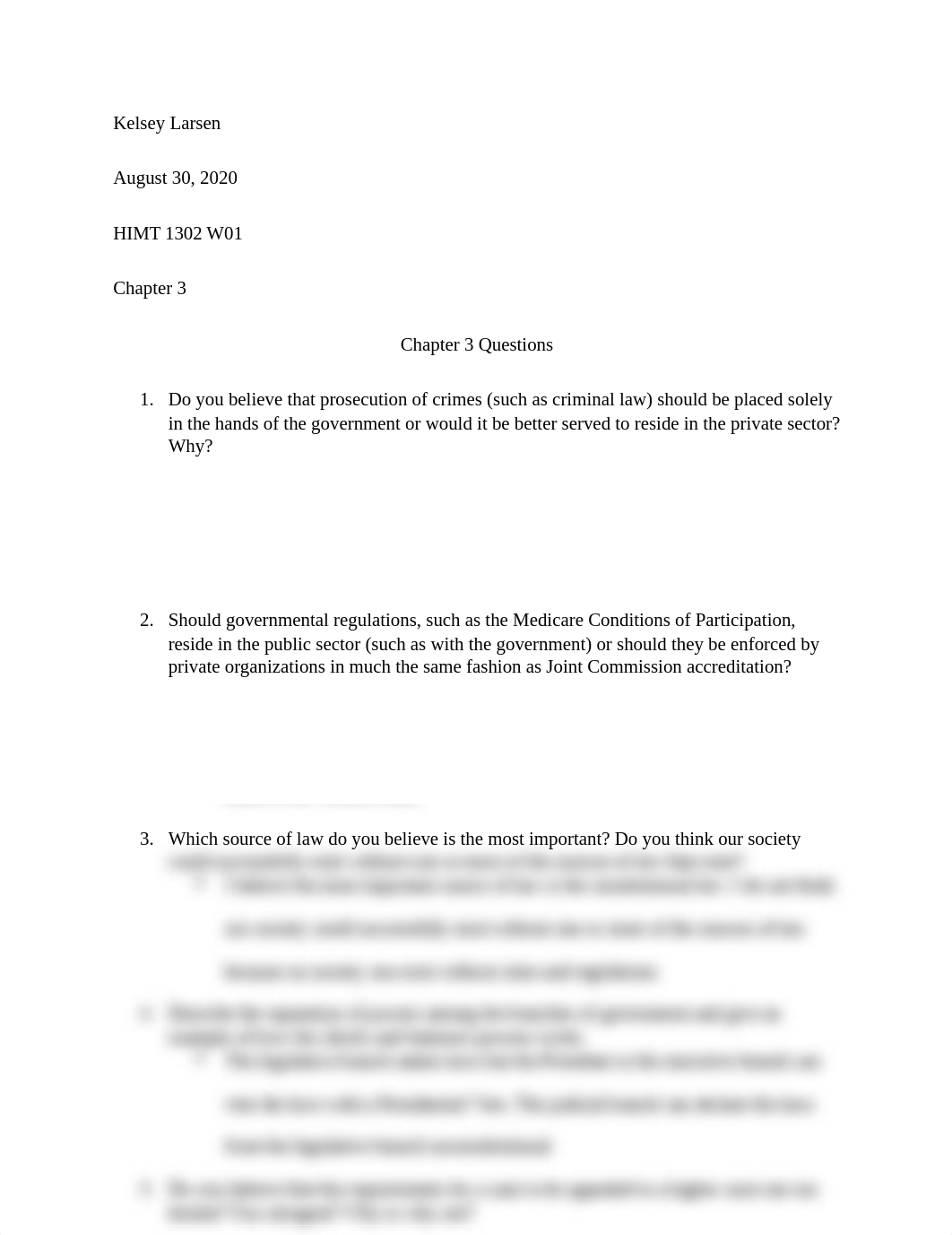 HIMT 1302 Chapter 3 Questions.docx_drlnotlzy9u_page1