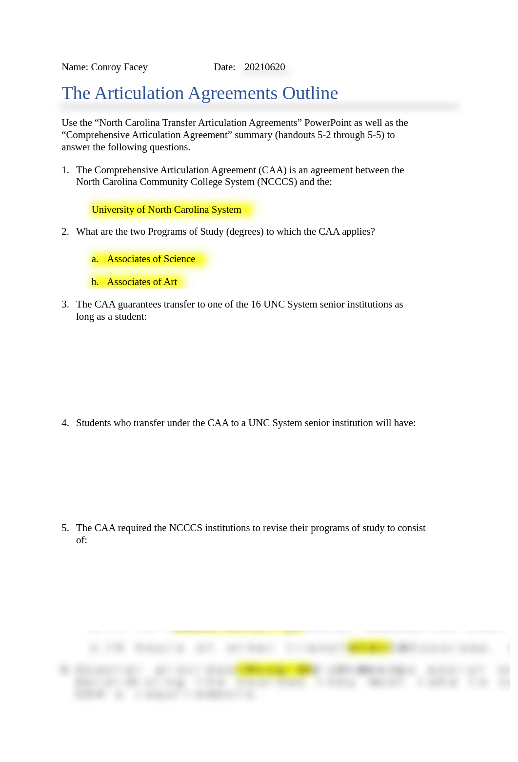 C. Facey The Articulation Agreements Outline Assignment.docx_drlov9bc3v8_page1