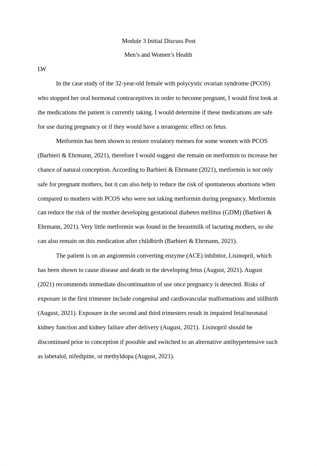 Module 3 Initial Discussion Men Women Health.docx_drlq4guiw7r_page1