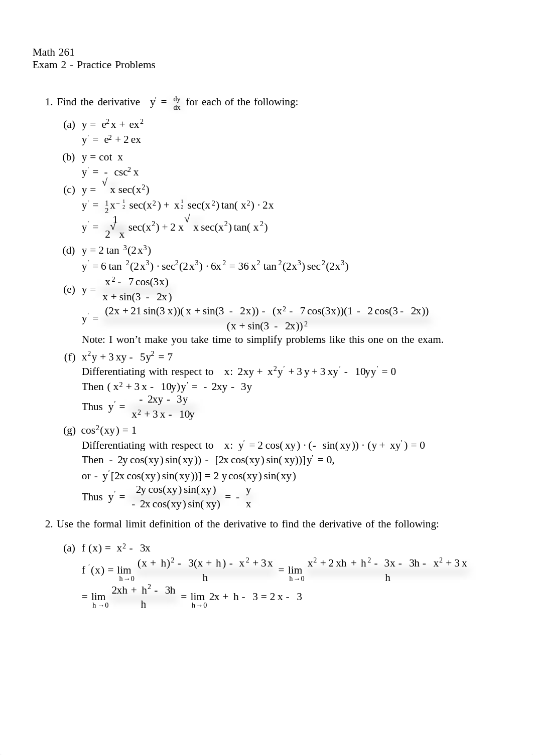 Practice Exam 2 Solution_drlqf2ws4yp_page1