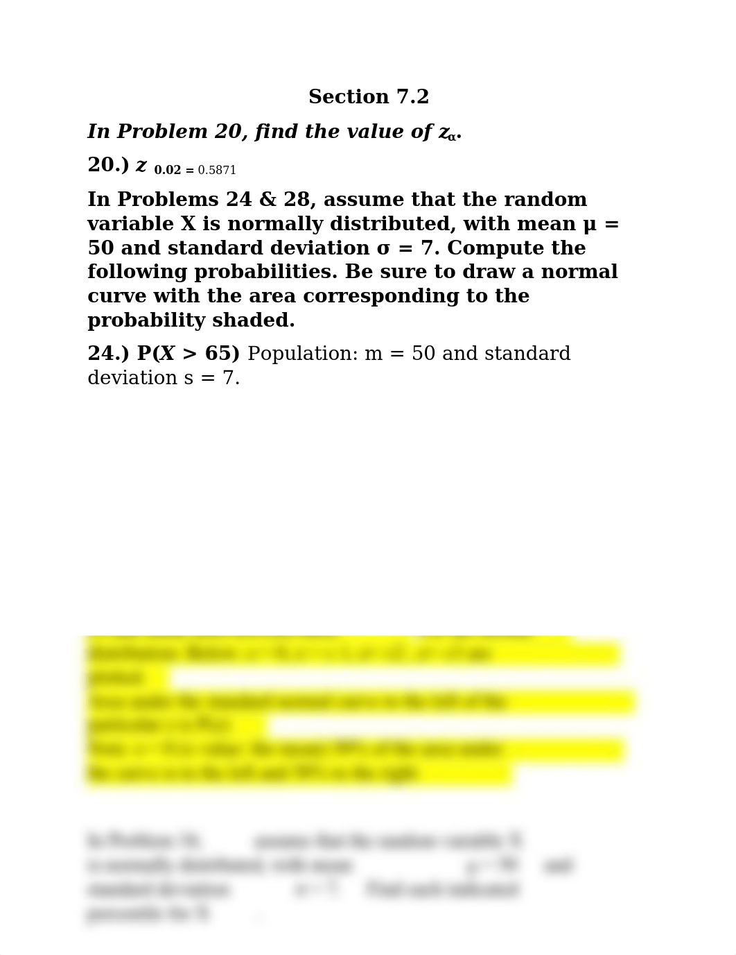 Kristen Johnson_Statistics_Week 4_Assignment_7.2_drlrn9igb98_page1