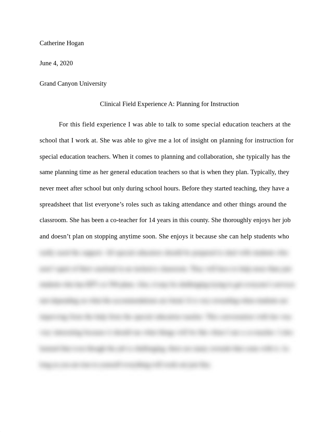 Clinical Field Experience A Planning for Instruction.docx_drlrreqyuk2_page1