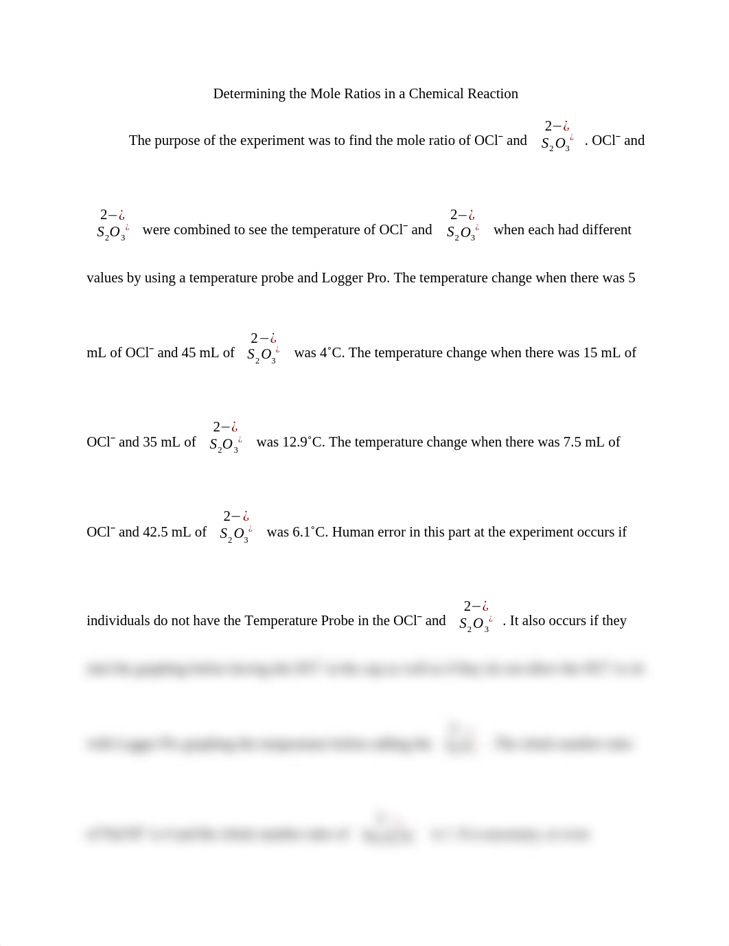 Determining the Mole Ratios in a Chemical Reaction_drltfk6e1zf_page1