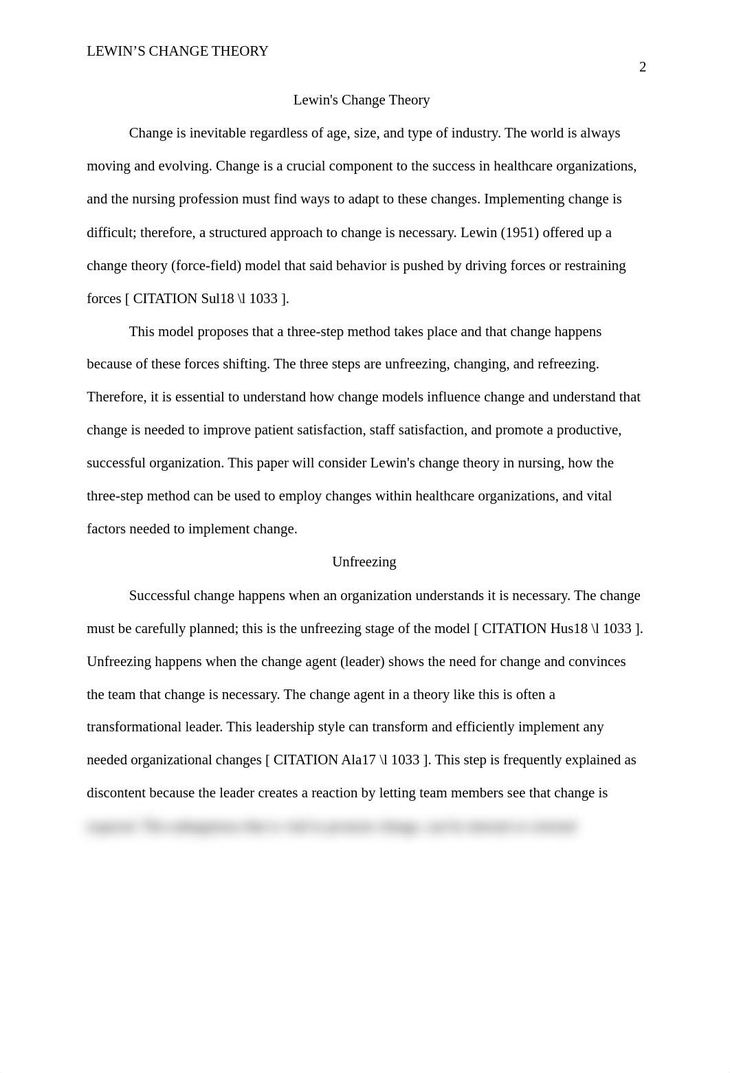 Change Theory Paper Final Draft APA.docx_drlu5it0nwy_page2