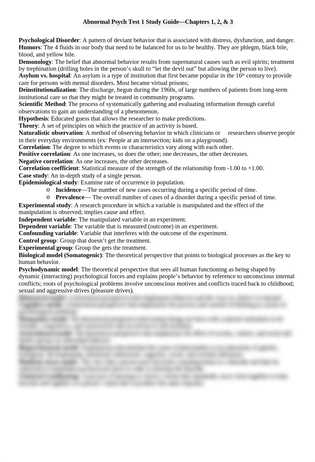 Abnormal Psych Test 1 Study Guide_drlujertrqv_page1