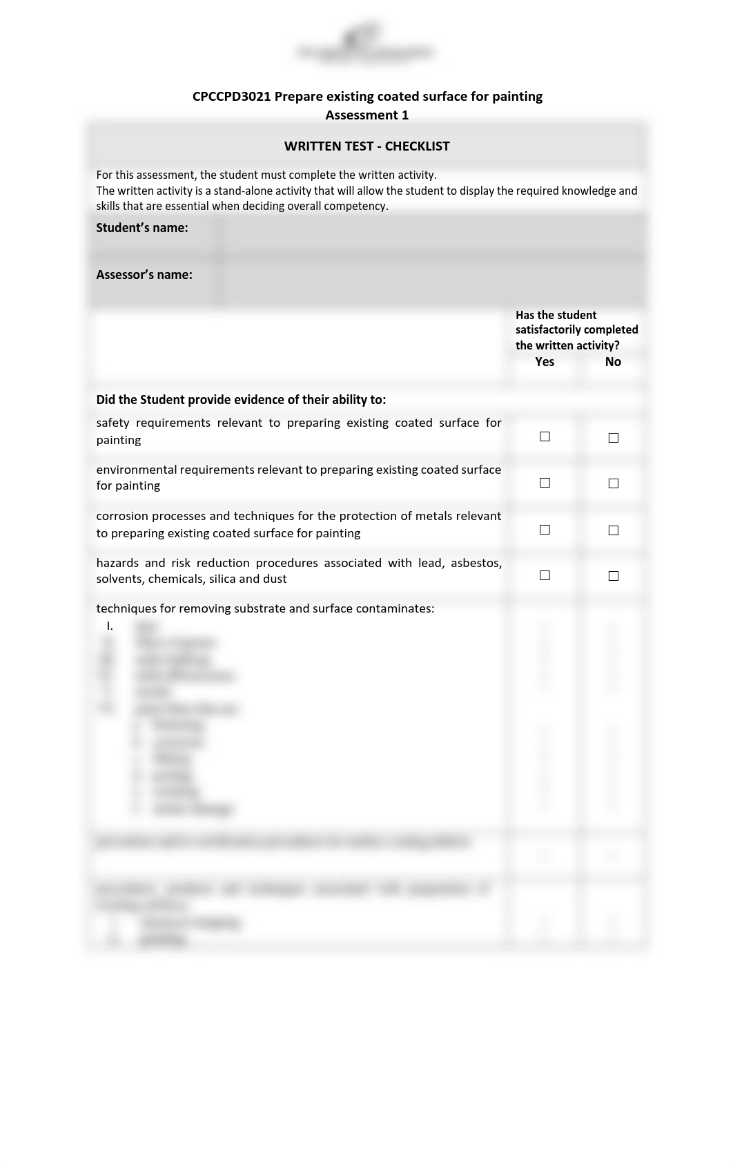 Assessment 1_Checklist_CPCCPD3021_version 2.0 FEB 2022.pdf_drluu2accpd_page1