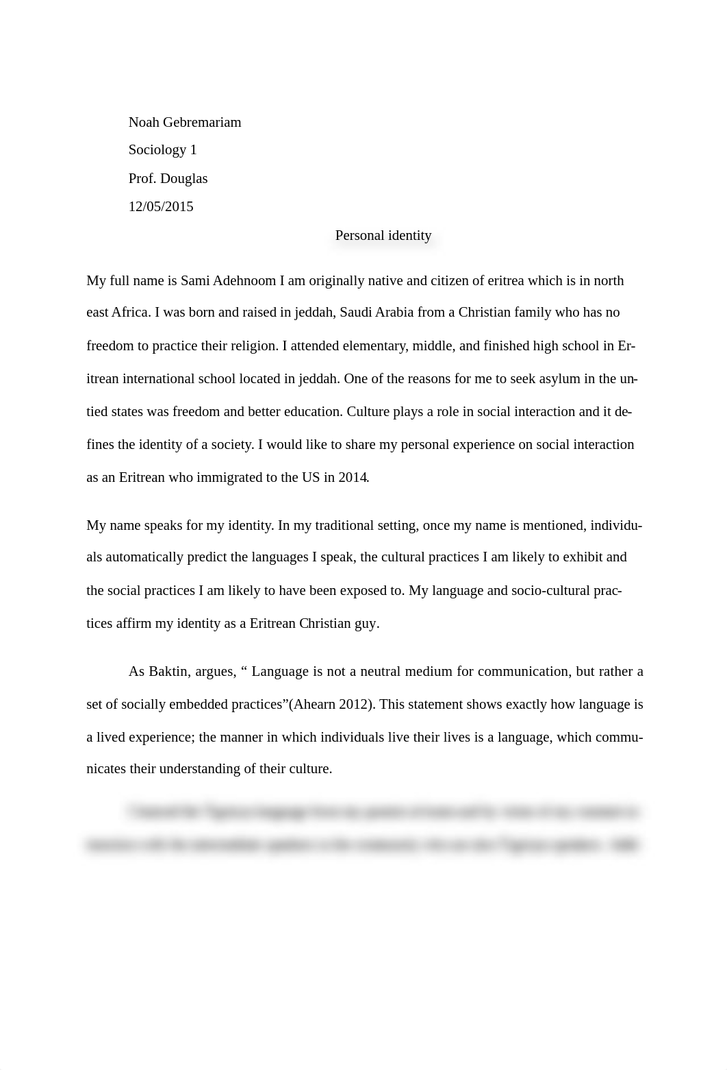 personal identity essay.docx_drlw42nhhol_page1