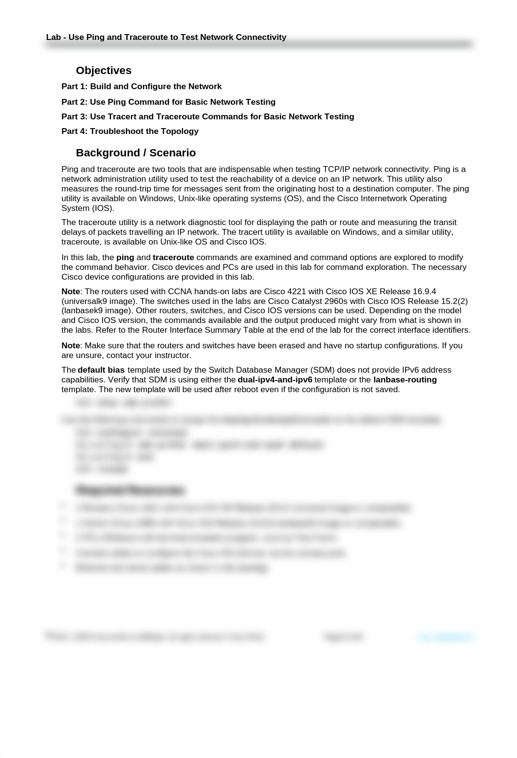 13.3.2 Lab - Use Ping and Traceroute to Test Network Connectivity.docx_drlx3ucb8ws_page2