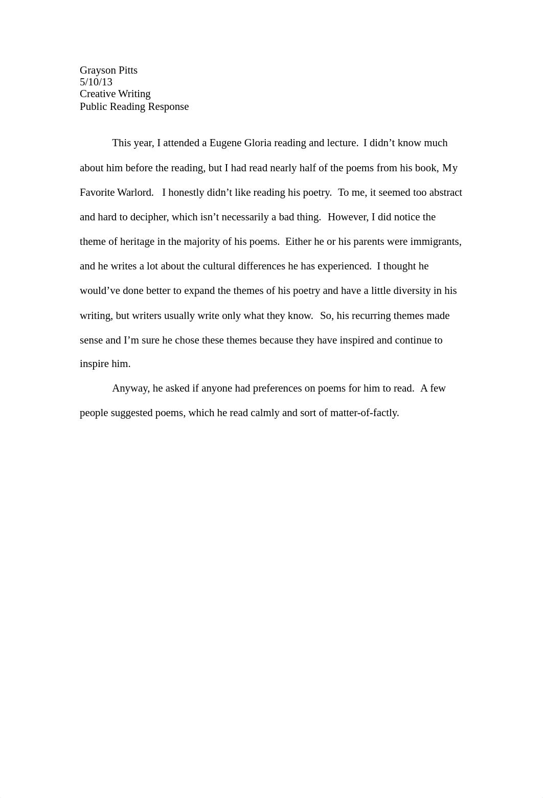 Reading Response on Eugene Gloria_drlzq3ntg53_page1