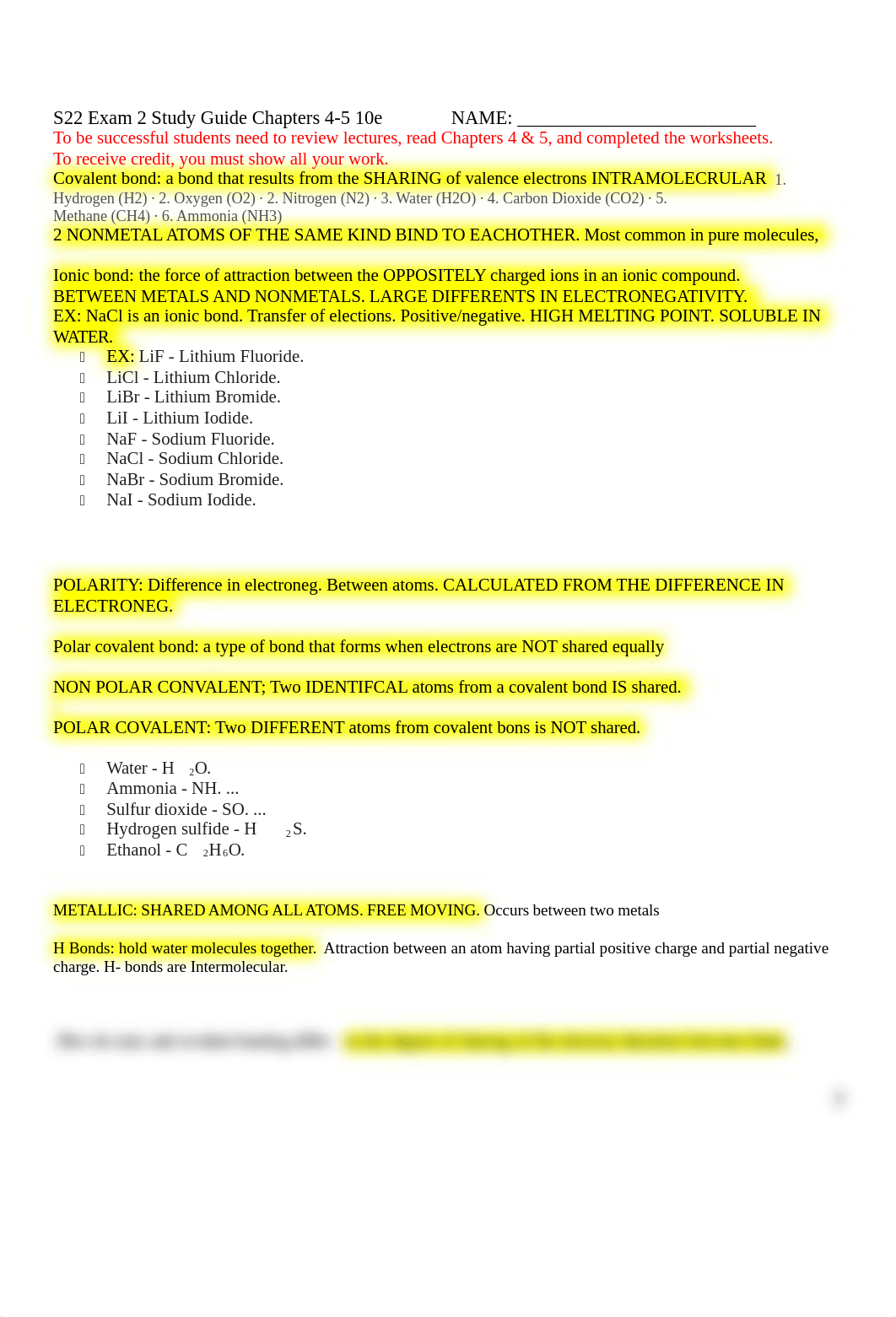 Chem 1100 Study Guide Exam 2 Ch 4-5 10e (2).docx_drm22qpugf2_page2